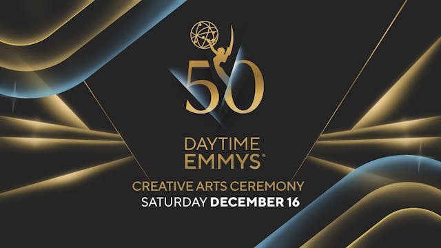 The 50th Daytime Creative Arts & Life...