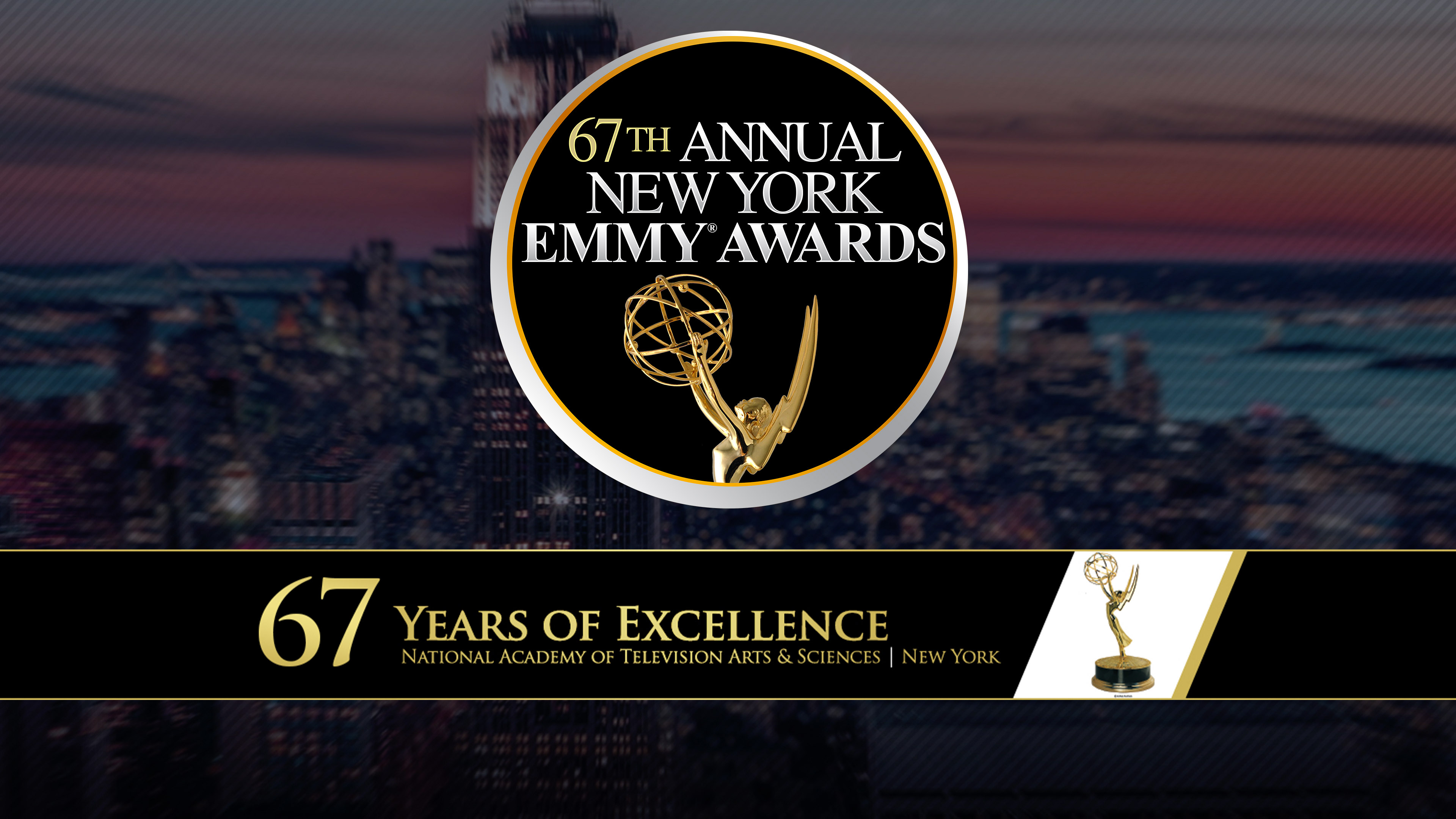 The 67th NY NATAS Awards