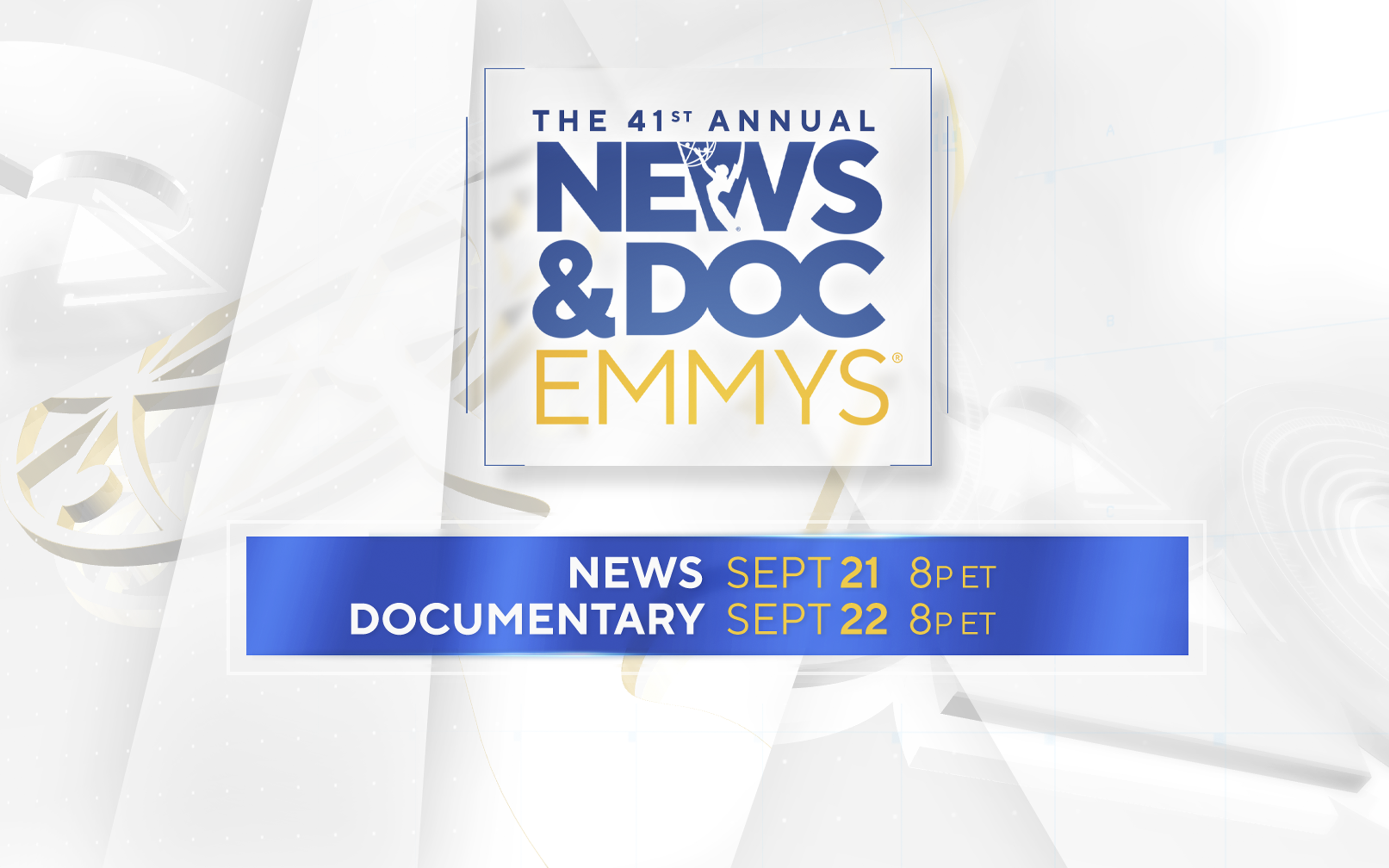 The 41st Annual News & Documentary Emmy® Awards (2020) - The Emmys®