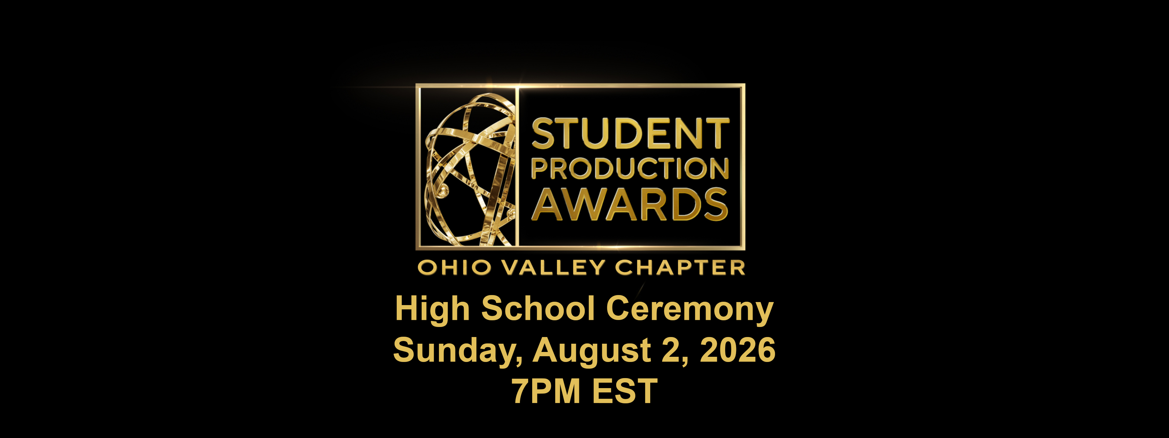 2026 Ohio Valley Chapter High School Student Production Awards