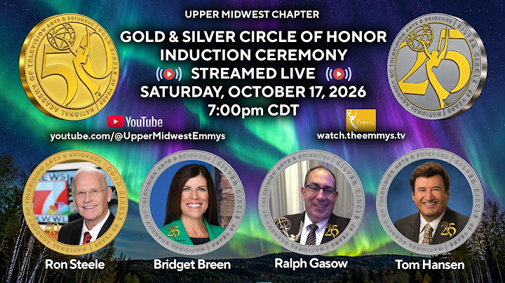 Gold and Silver Circle Inductions