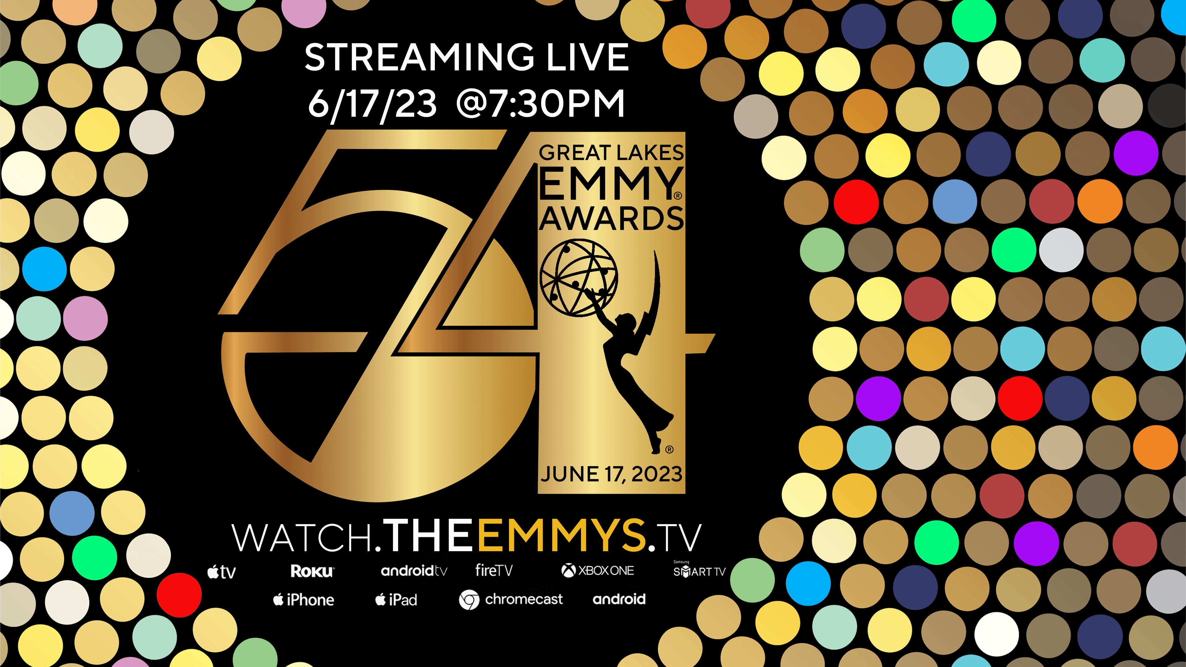 54th Annual Great Lakes Emmy Awards