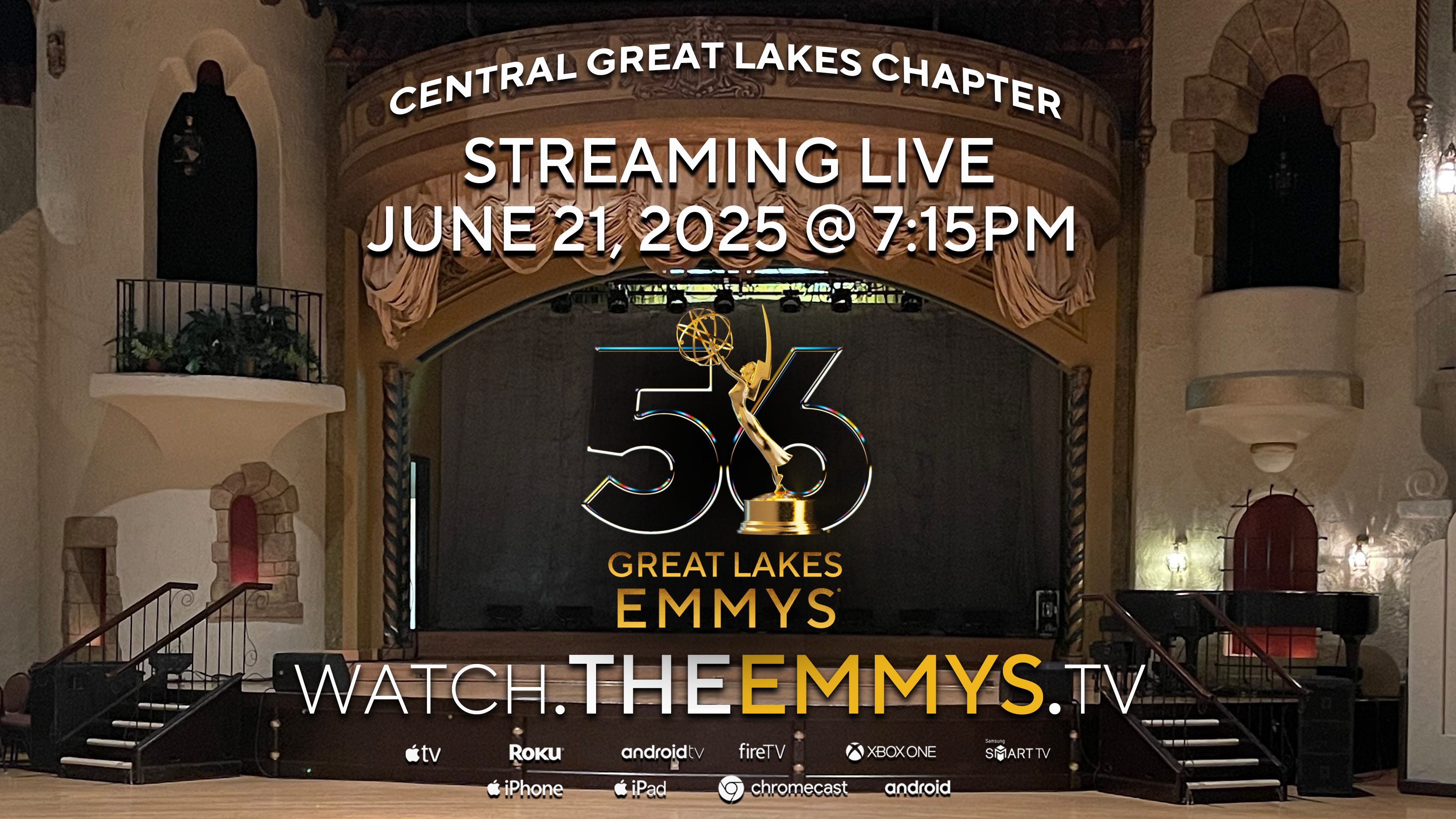 56th Annual Great Lakes Emmy Awards