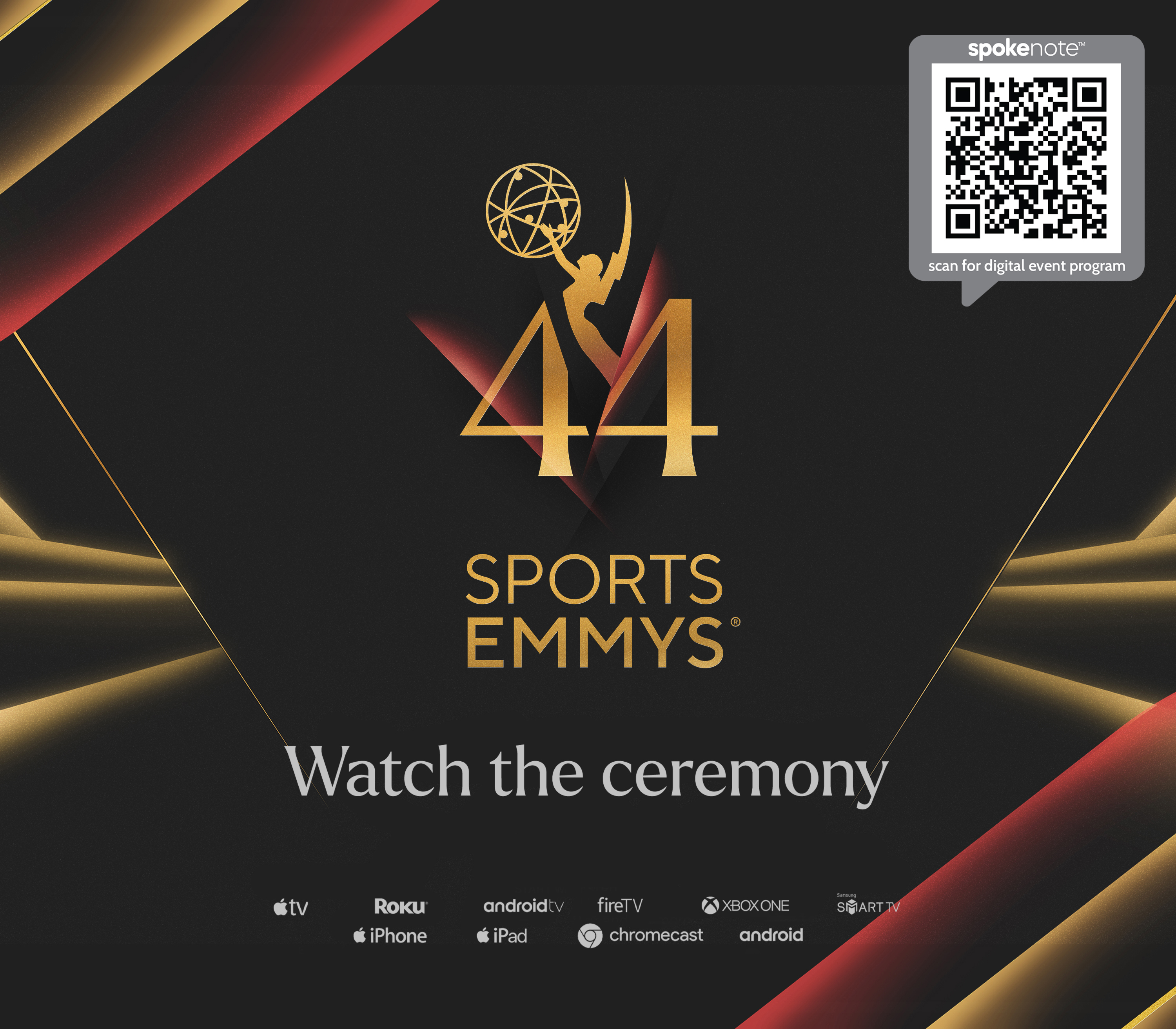 The 44th Annual Sports Emmy® Awards - The Emmys®