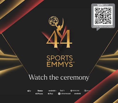The 44th Annual Sports Emmy® Awards 