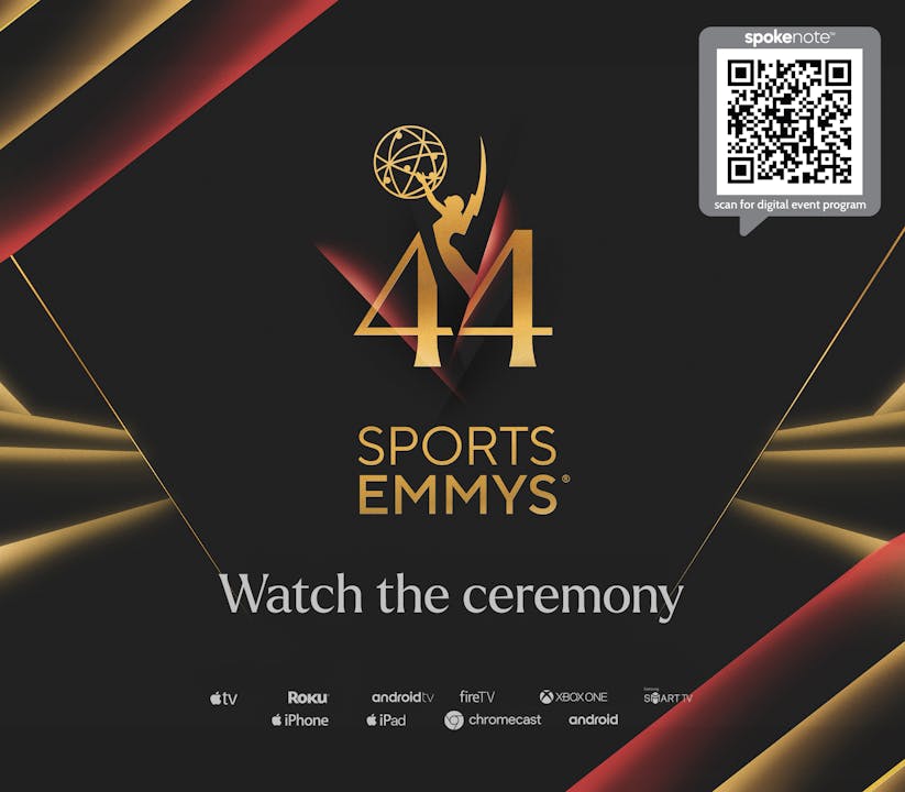 The 44th Annual Sports Emmy® Awards The Emmys®