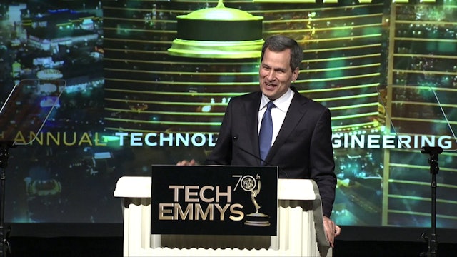 The 70th Annual Technology & Engineering Emmy® Awards
