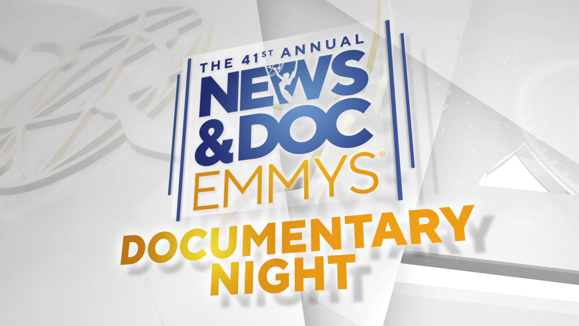 The 41st Documentary Emmy® Awards Ceremony