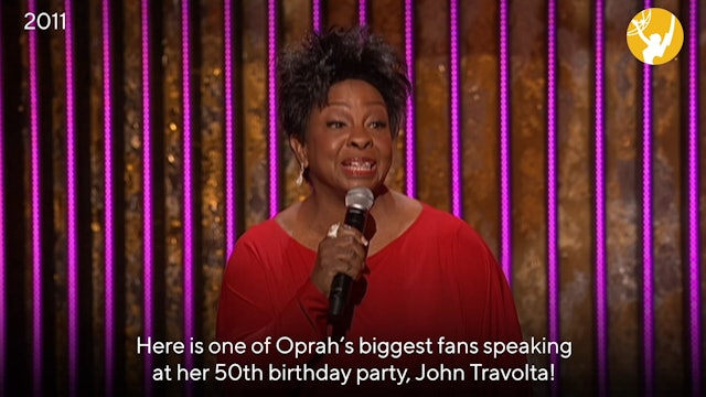 Oprah Winfrey - Chairmans Award