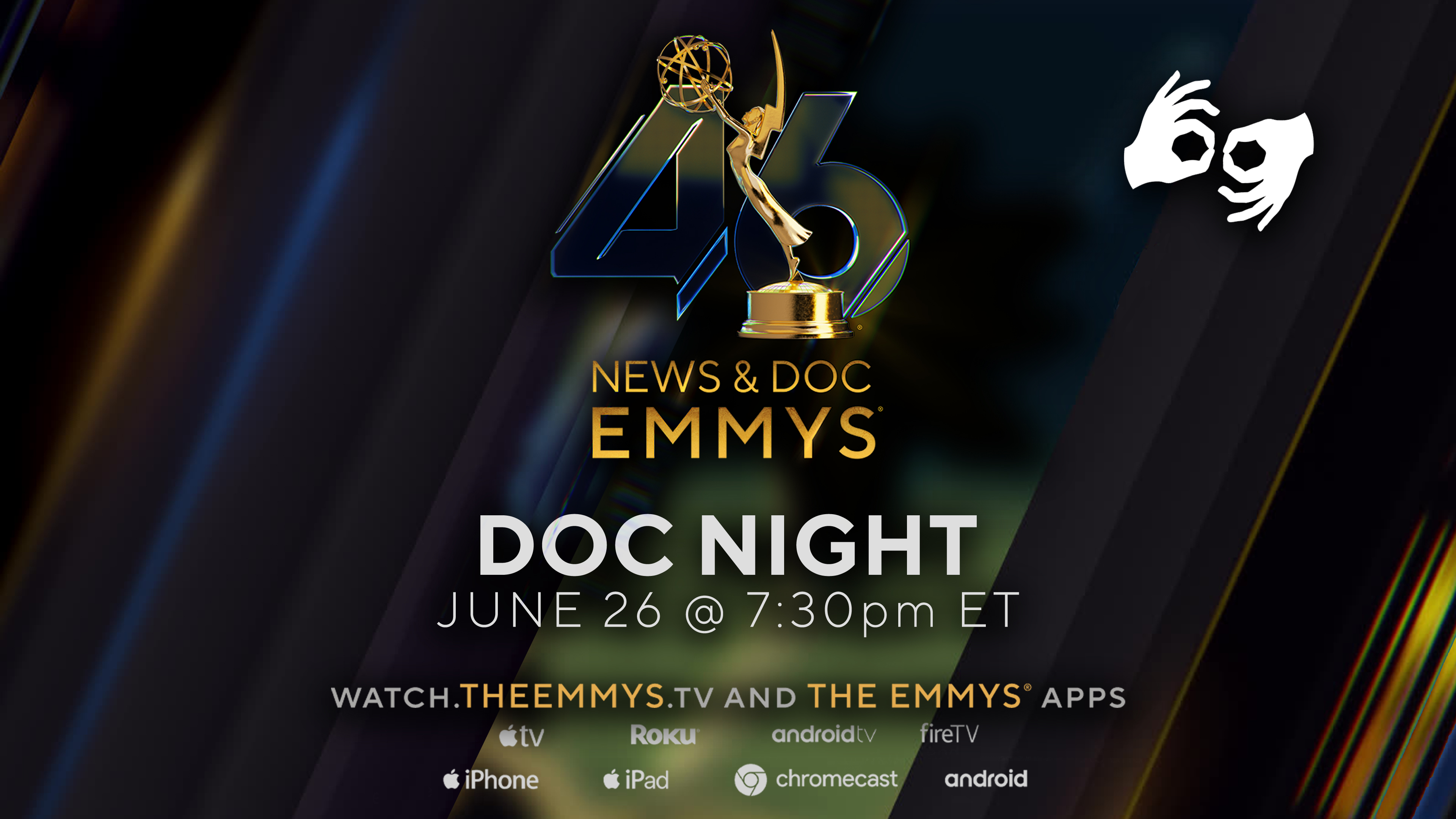 46th Doc Night Ceremony - ASL - 06/27