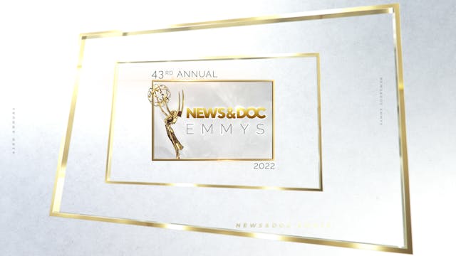 The 43rd Documentary Emmy® Awards Cer...