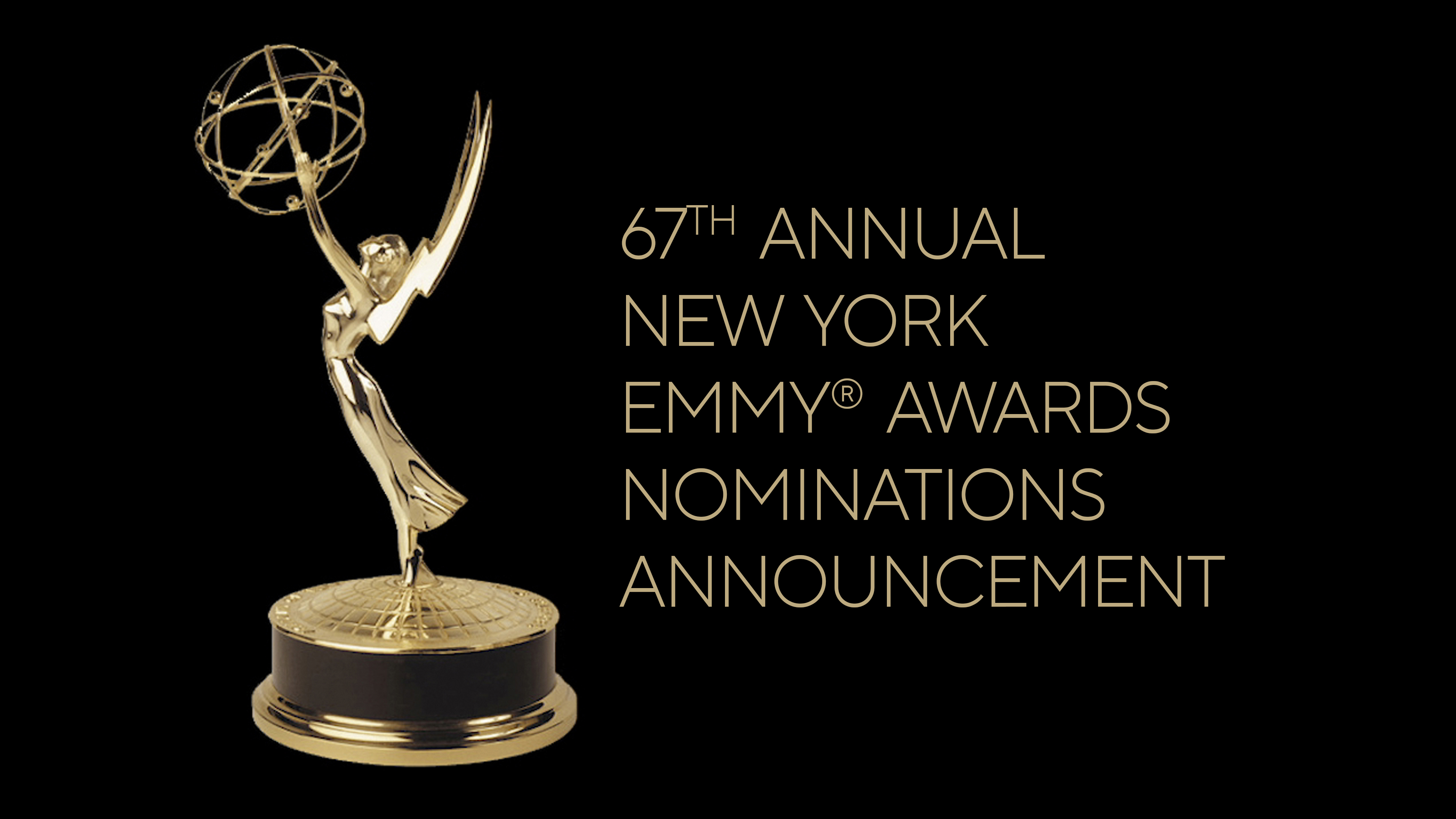NY NATAS 67th Nominations Announcement