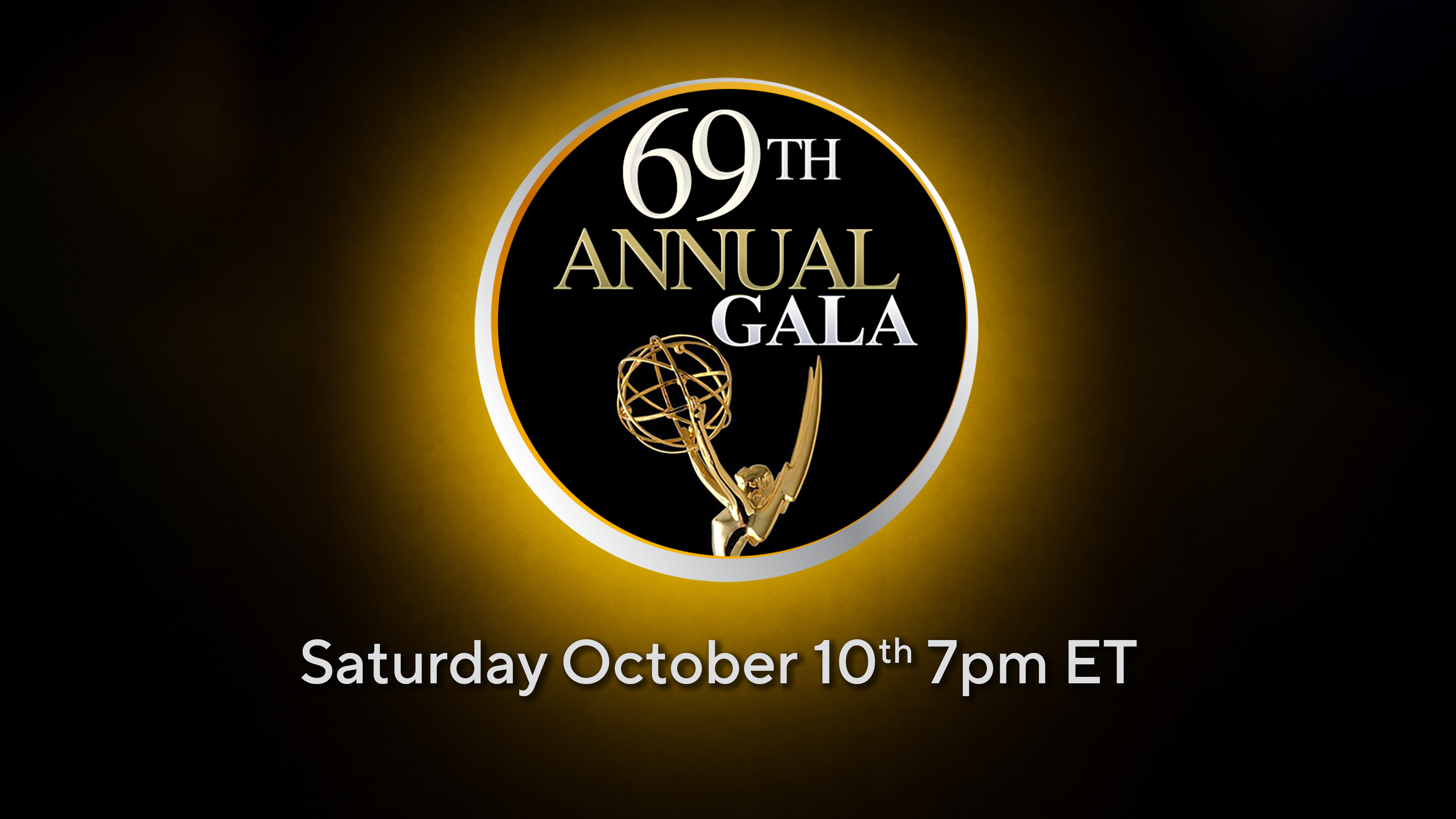 NY NATAS 69th Emmy Awards Gala - Oct 10 at 7pm ET