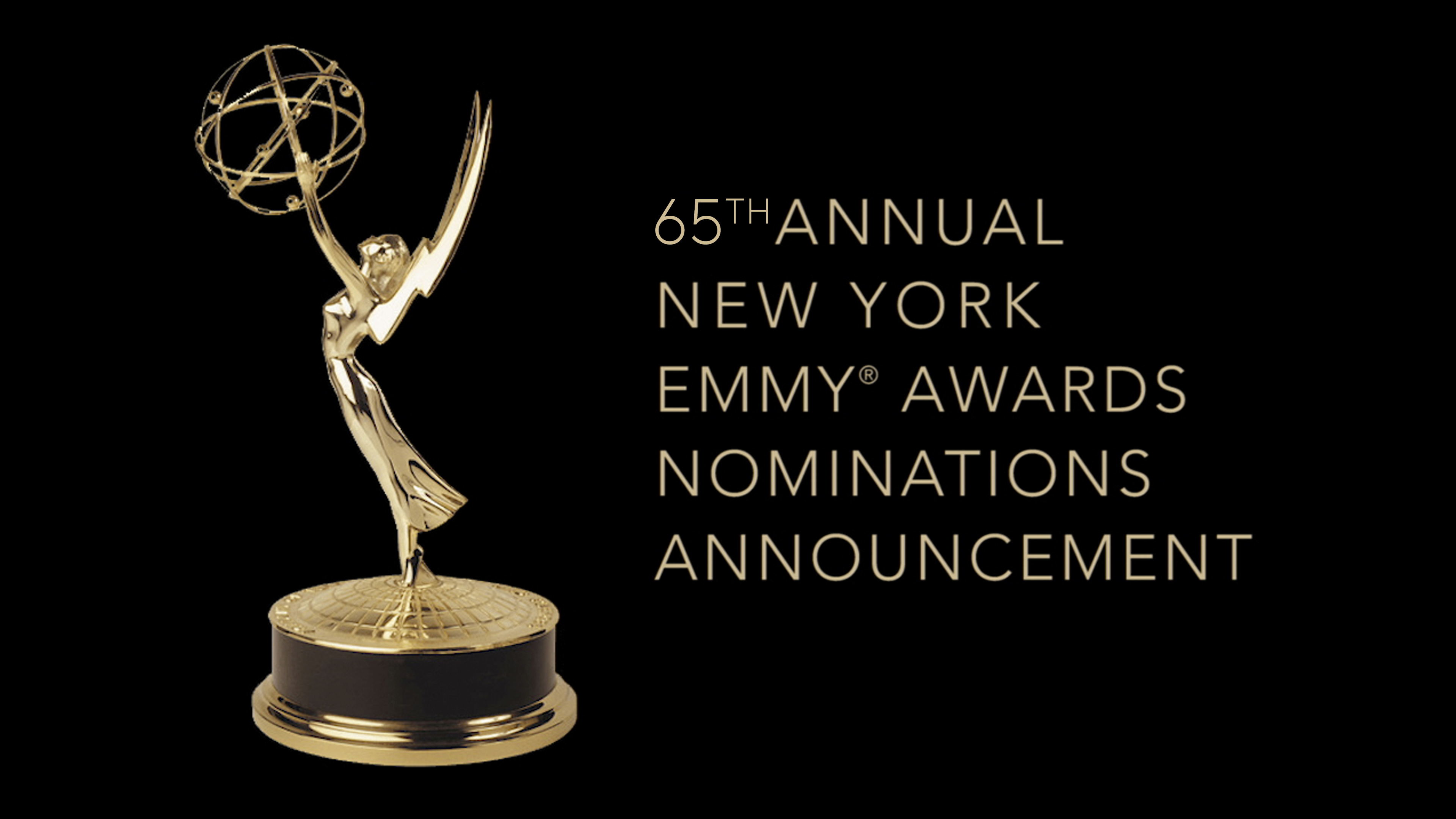 NY NATAS 65th Nominations Announcement