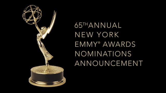 NY NATAS 65th Nominations Announcement