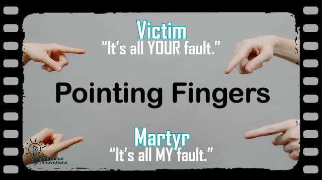 #17 Pointing Fingers