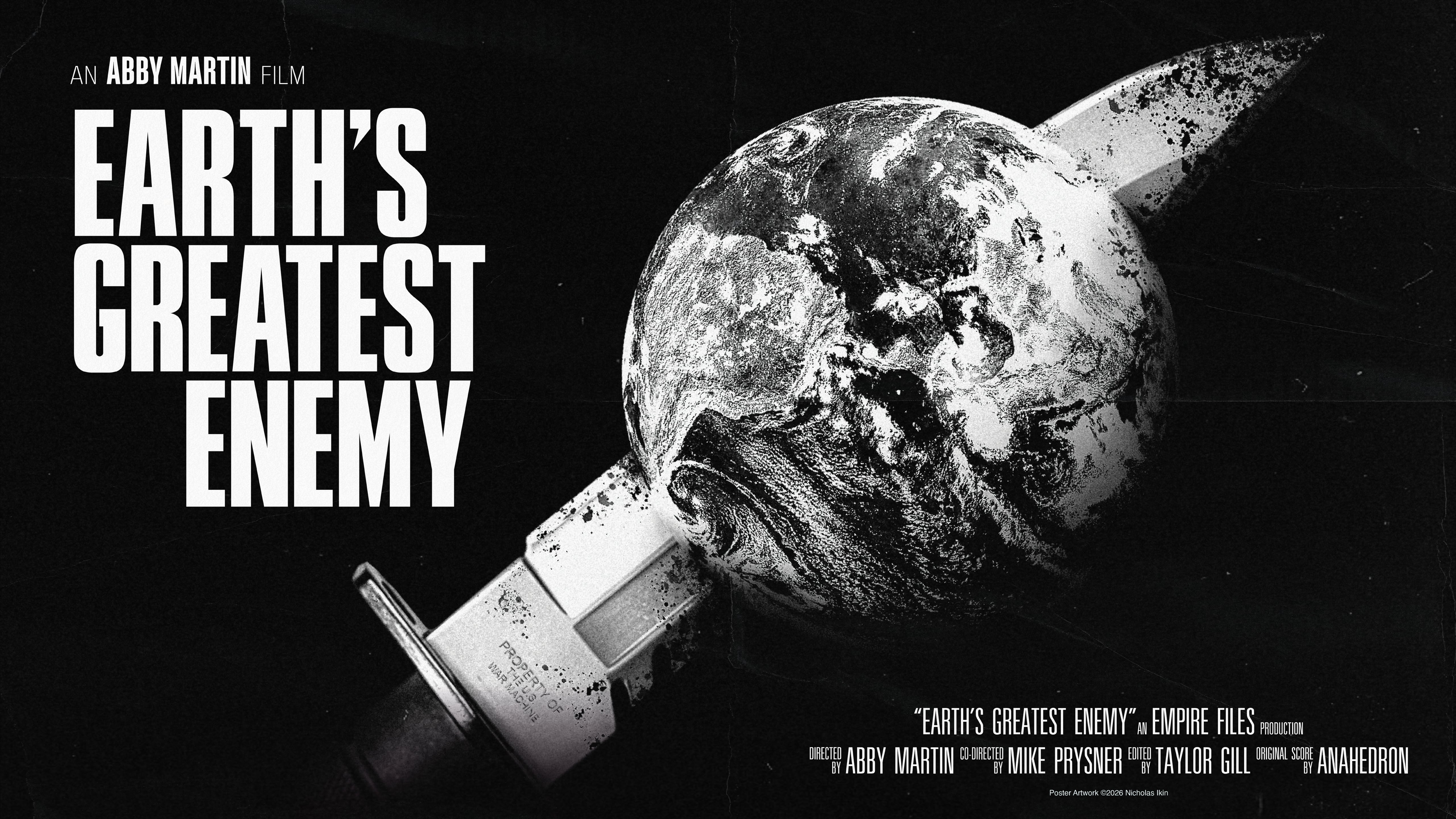 EARTH'S GREATEST ENEMY (2026) | International Version