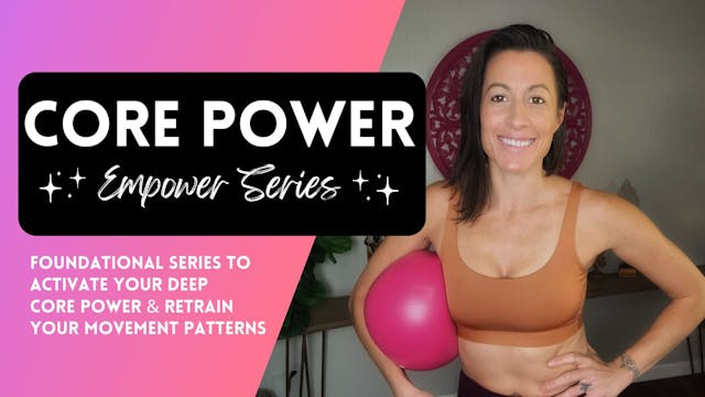 Core Power Series