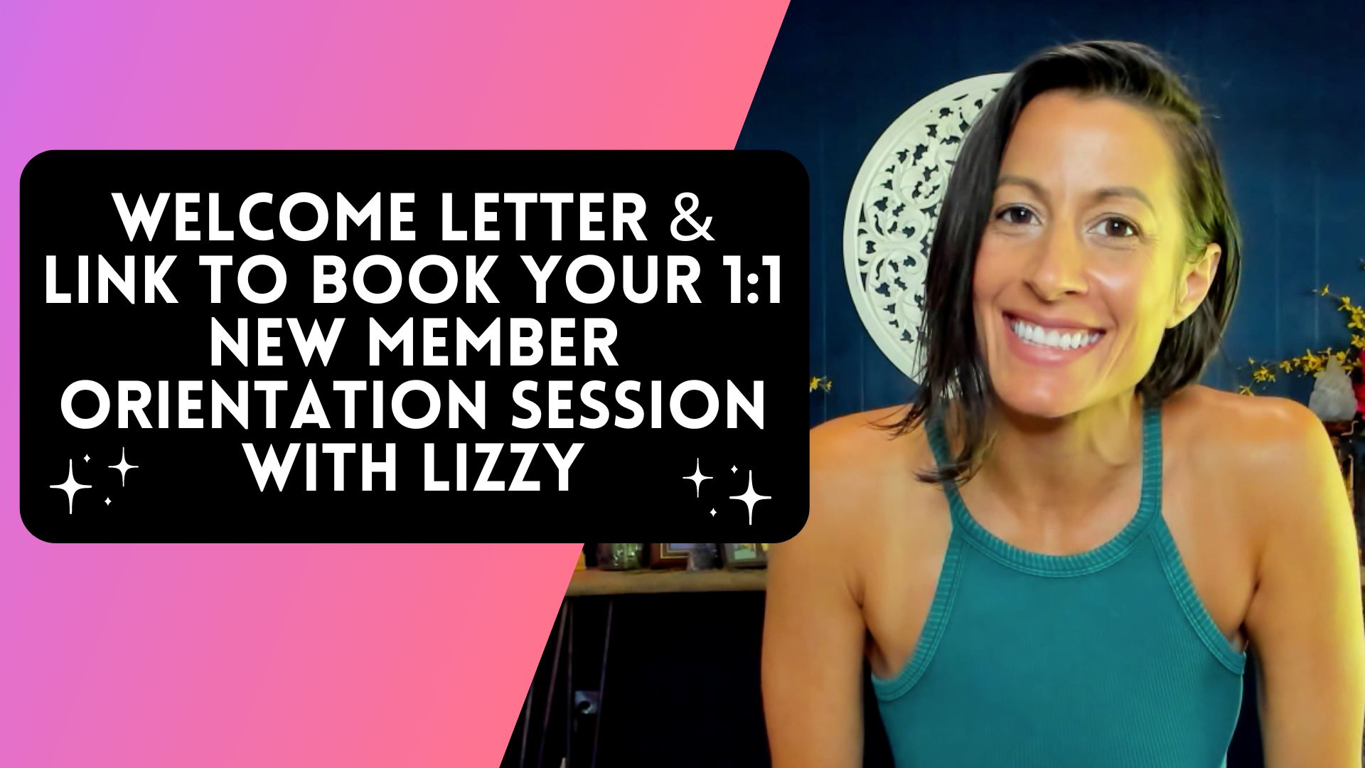 Book your free 1:1 session with Lizzy 