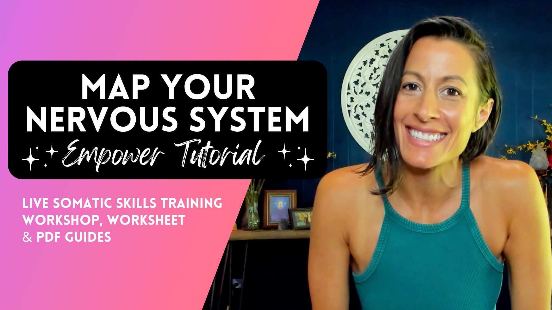 Map Your Nervous System Live Somatic Training & Workshop