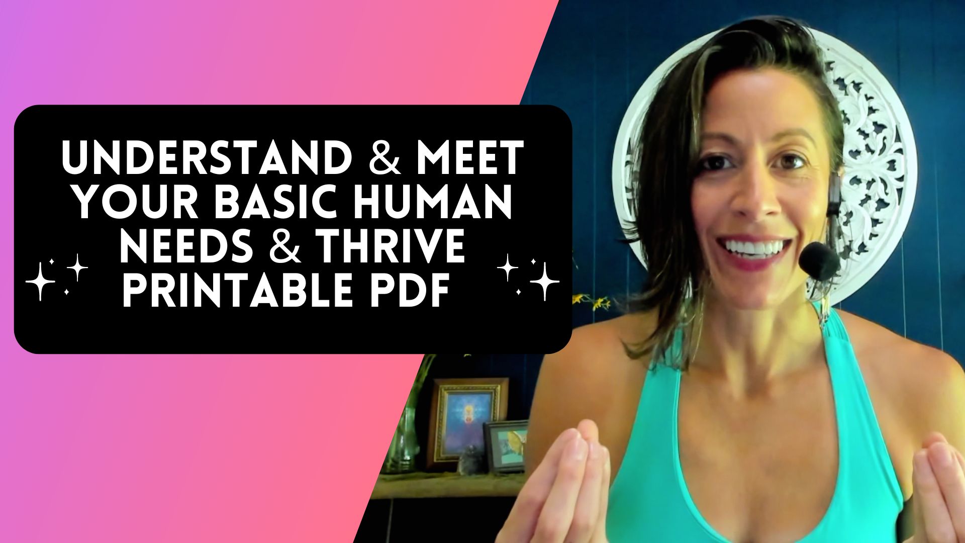 Exploring Your NEEDS Worksheet 