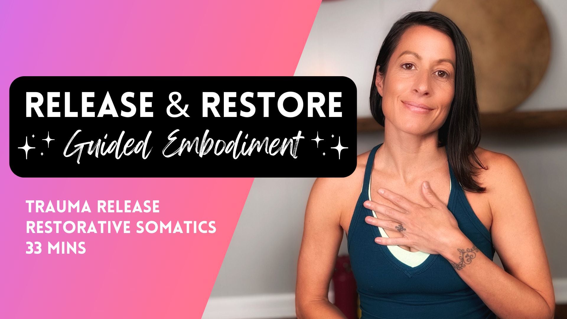 Release & Restore Embodiment