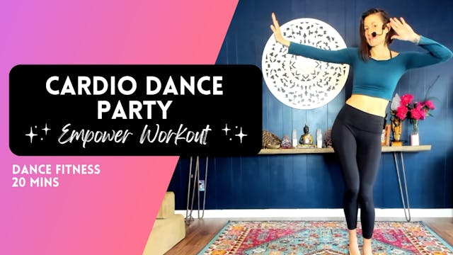 Cardio Dance Party Body-Weight Workout