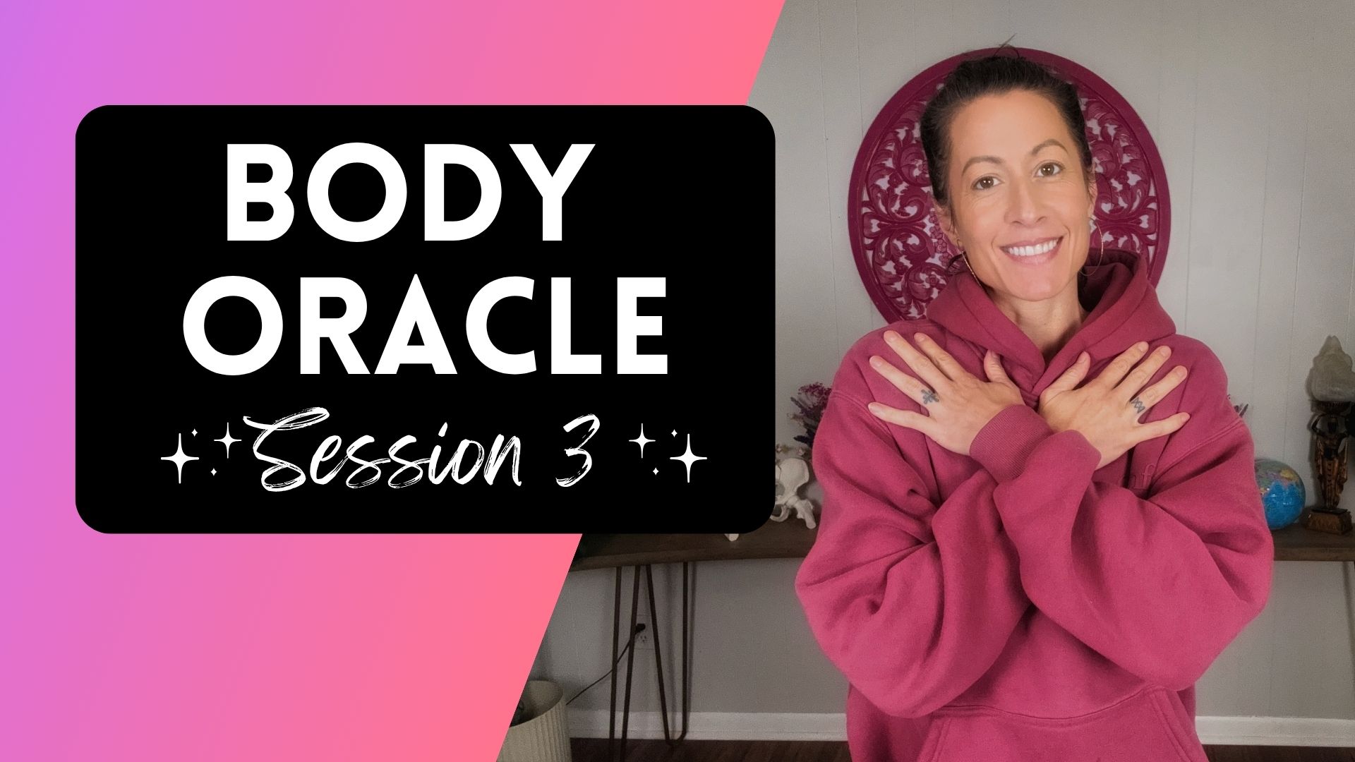 Body Oracle: 3 - Mammalian Restoration & Self-Holding