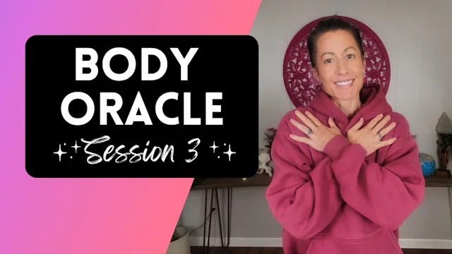 Body Oracle: 3 - Mammalian Restoration & Self-Holding