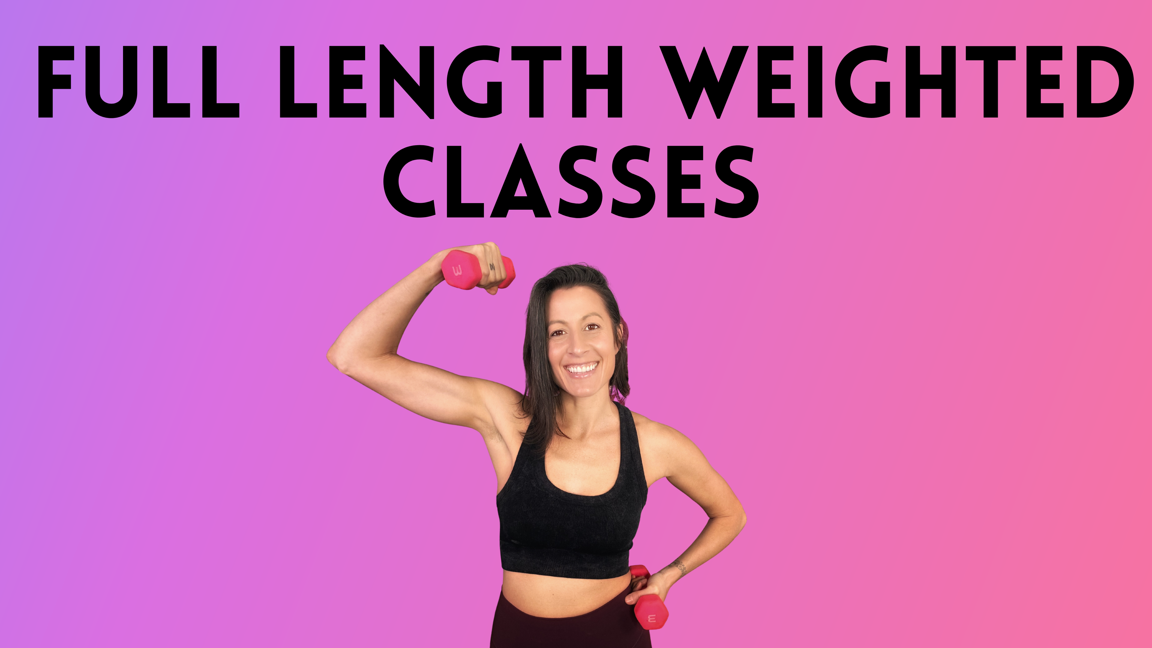Full Length Weighted Classes