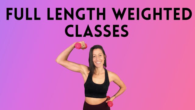 Full Length Weighted Classes