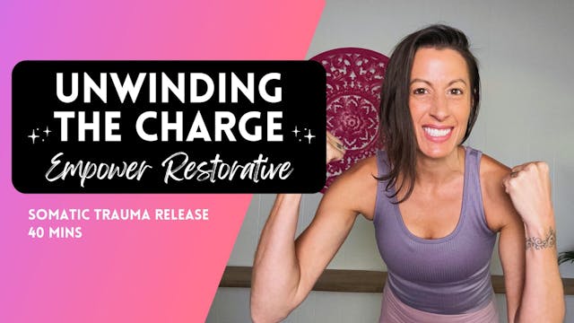 Unwinding the Charge Somatic Release