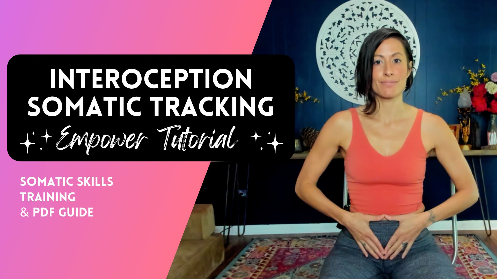 Interoception & Somatic Tracking Skills Training & PDF guide