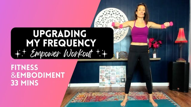 Upgrading My Frequency Weighted Workout