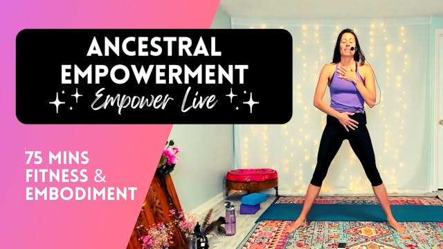 Ancestral Empowerment Live Replay Wei...