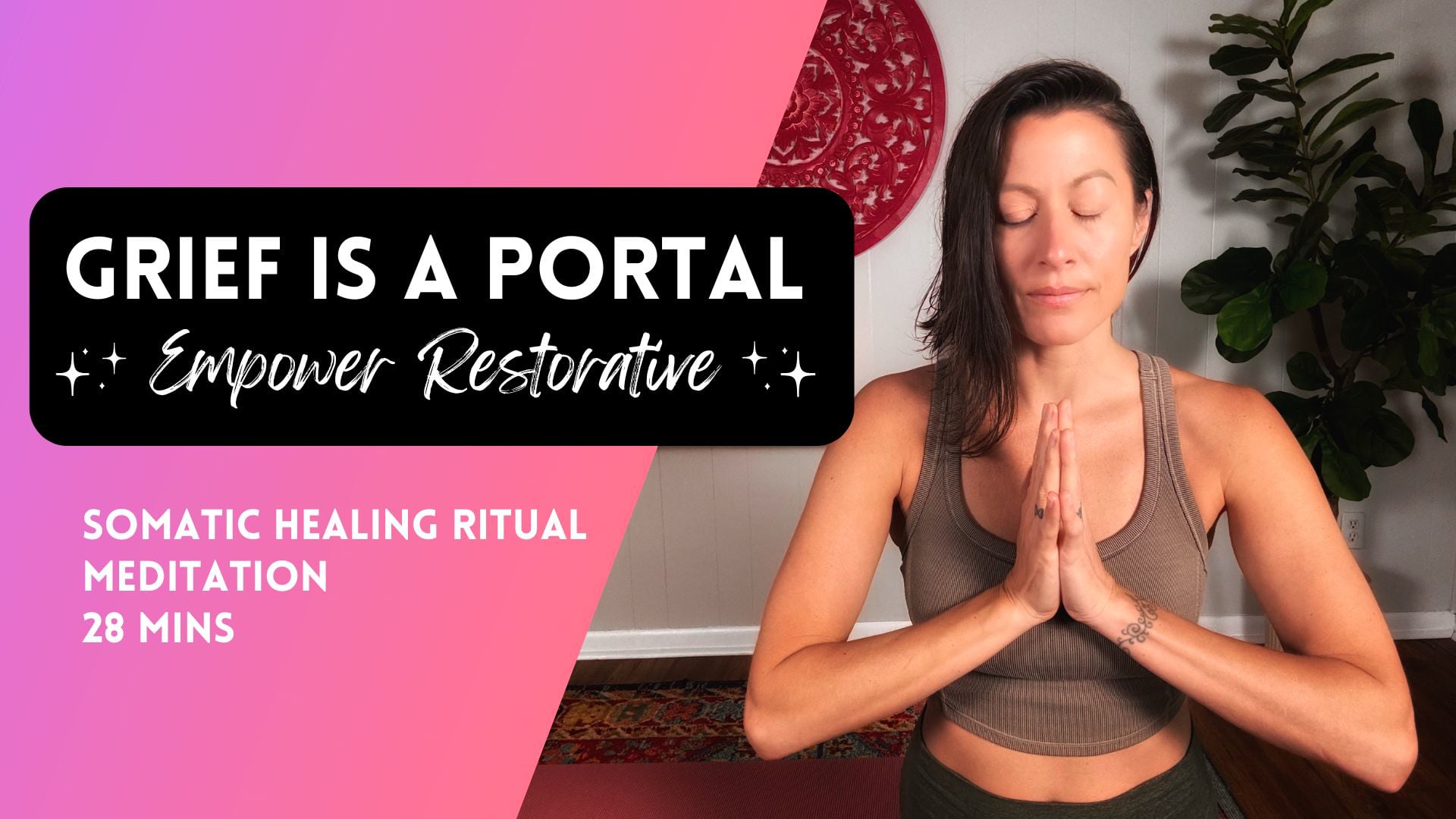 Grief is a Portal Embodiment