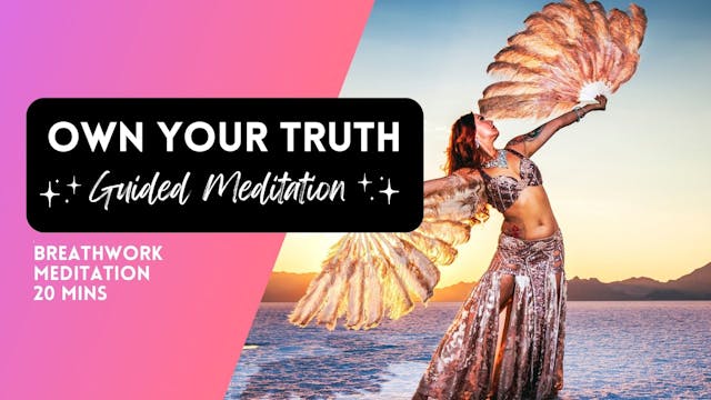 Own your Truth Healing Meditation & B...