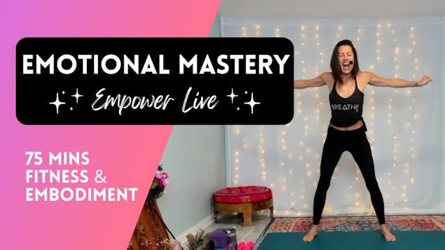 Emotional Mastery Live Replay Weighte...