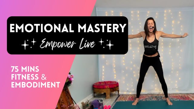 Emotional Mastery Live Replay Weighte...