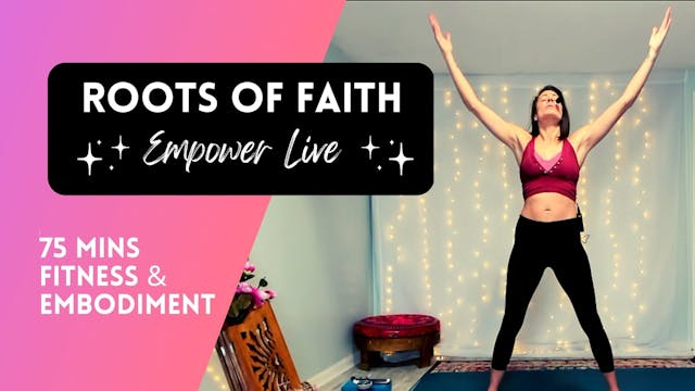 Roots of Faith Live Replay Weighted W...