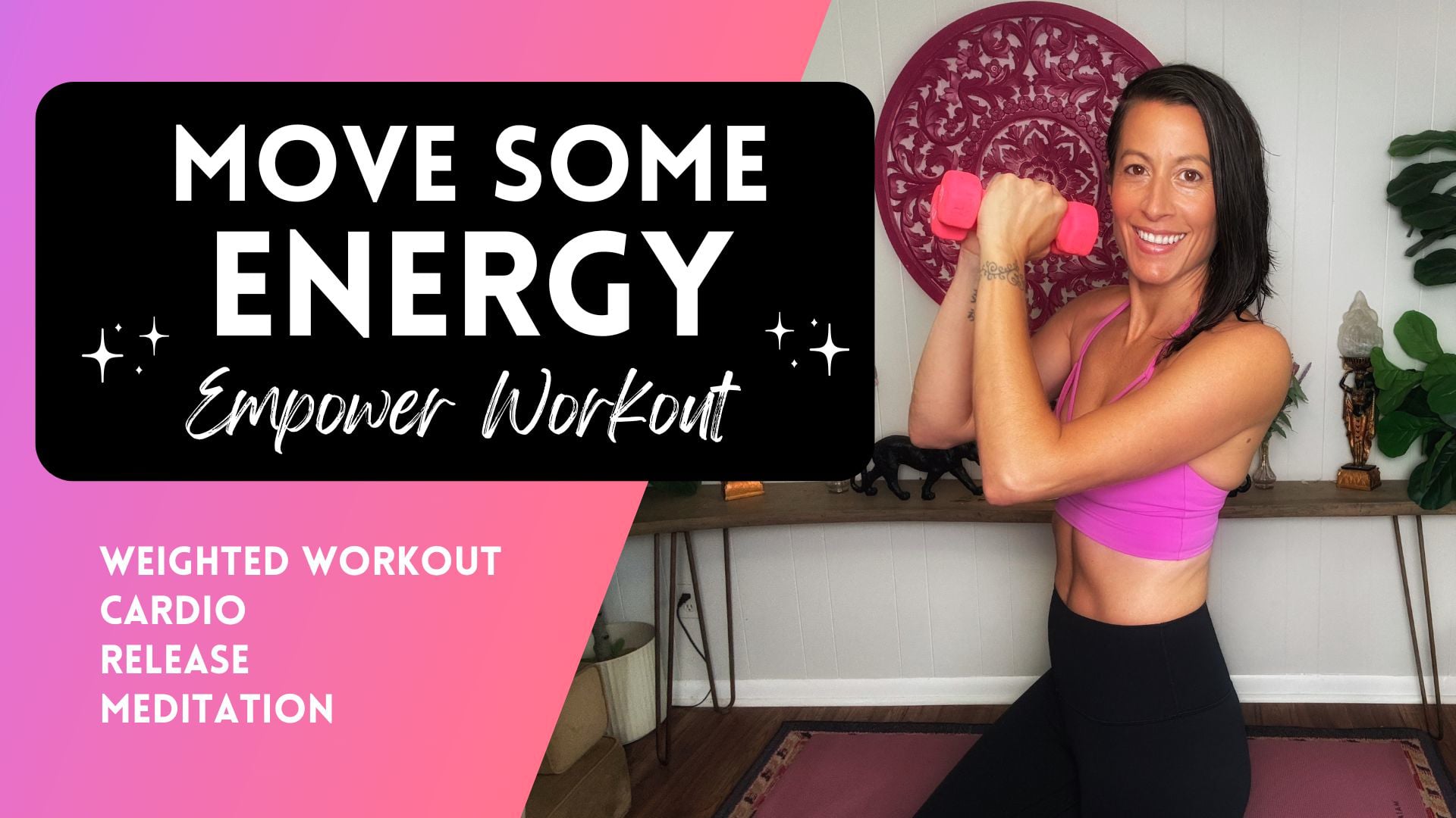 Move Some Energy - Weighted Somatic Workout