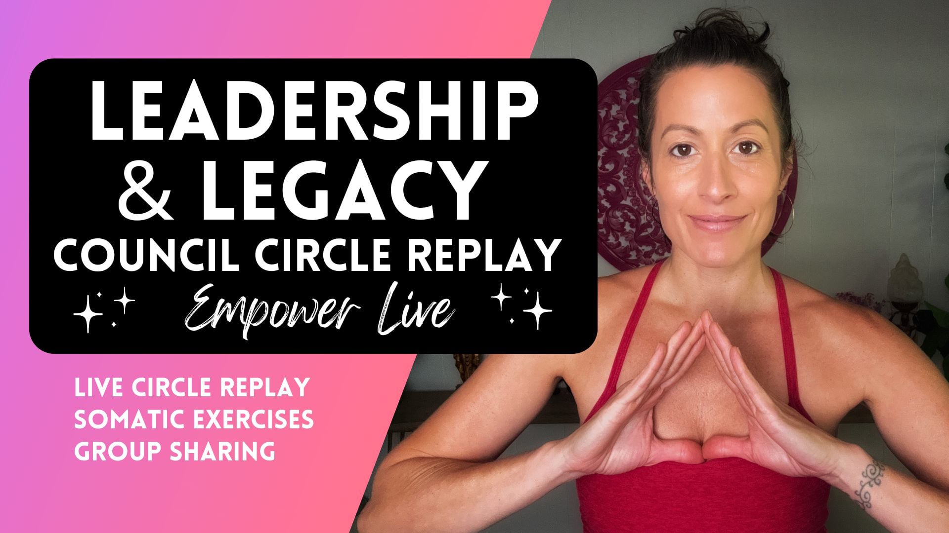 Leadership & Legacy Council Circle Replay 4/23/2016
