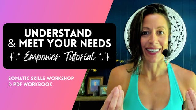 Understand & Meet Your Needs Course