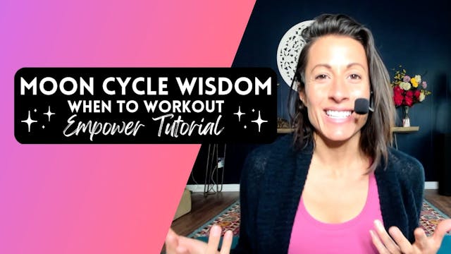 Menstrual Cycle Synching Tutorial