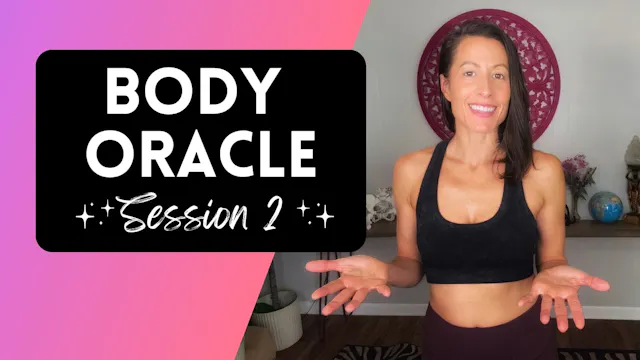 Body Oracle - Session 2: Reweaving Our Belonging to Earth