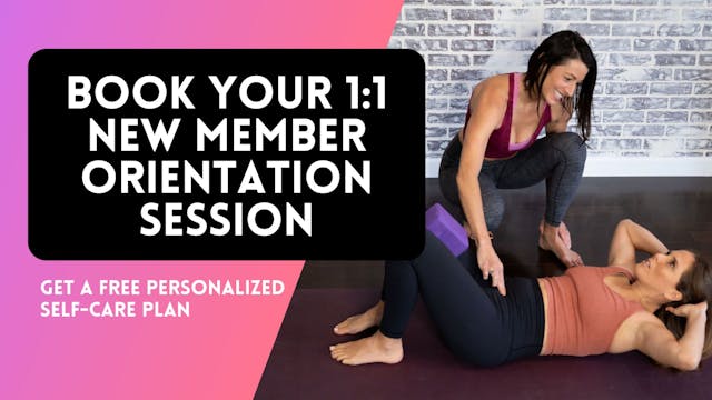 Book Your 1:1 Orientation & Somatic Self-Care Plan Call with Lizzy