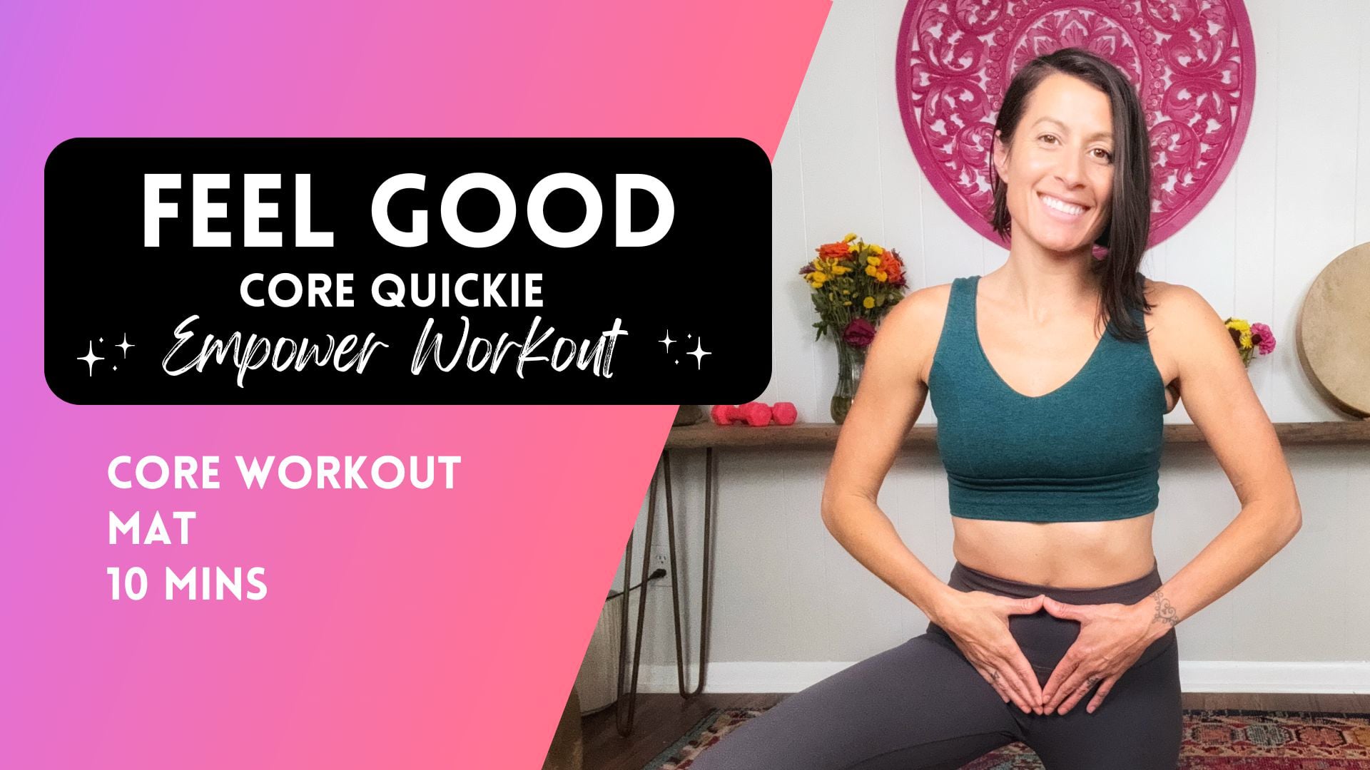 Feel Good Core Quickie Mat Workout