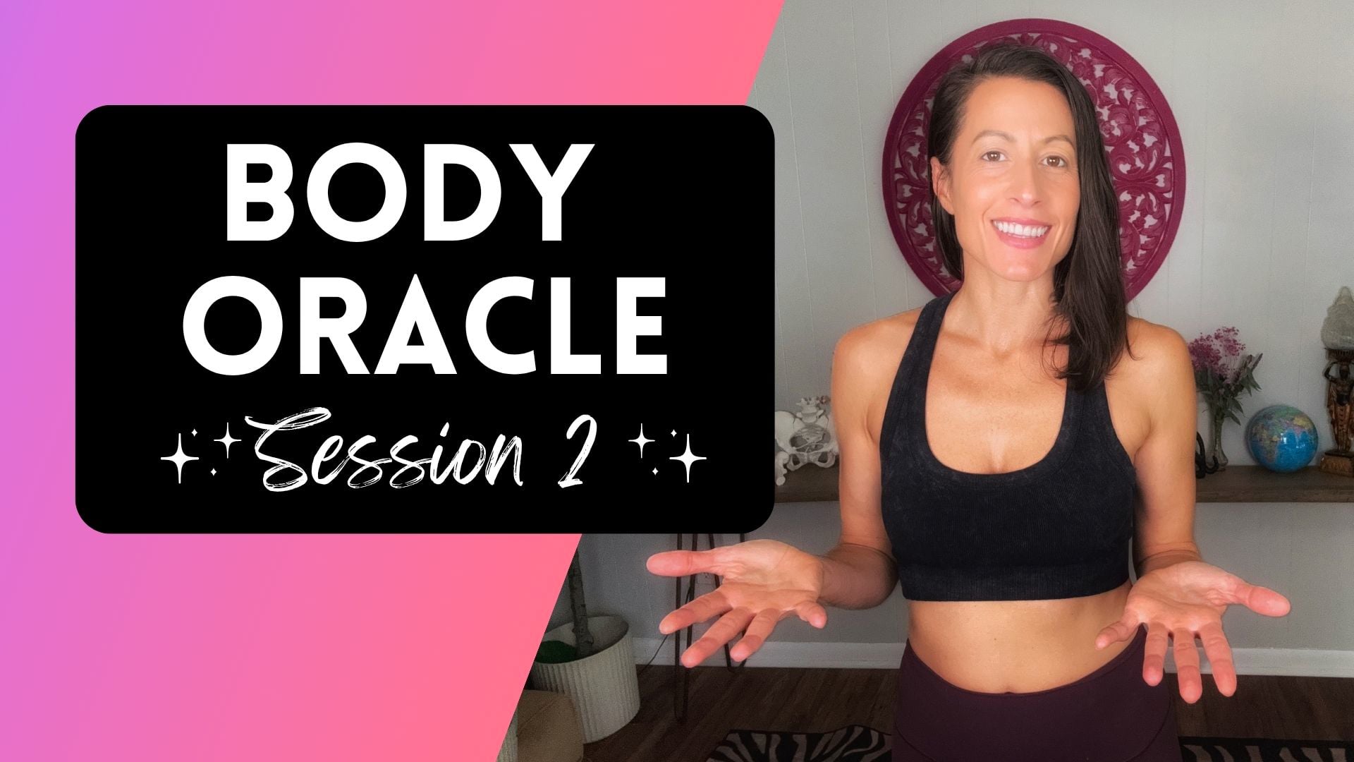 Body Oracle 2 - Earthing & Awakening Instinct