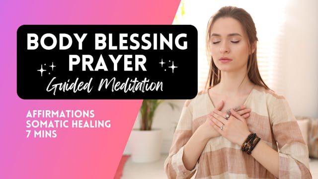 Body Blessing Prayer