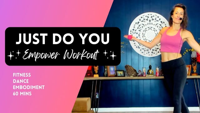 Just Do You Weighted Workout
